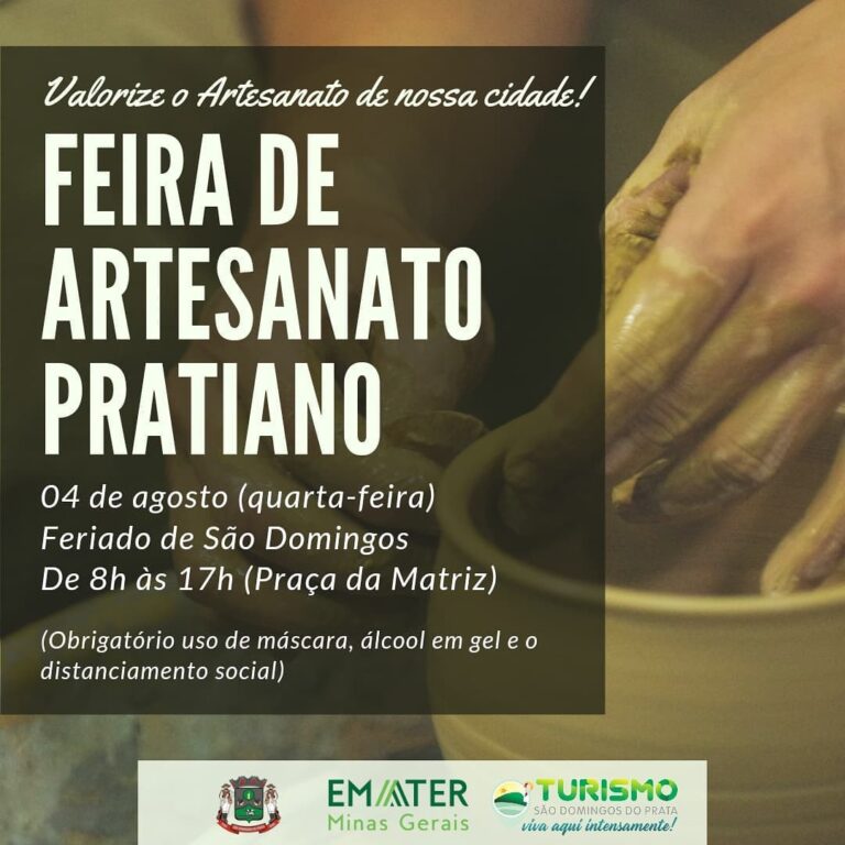 Feira de Artesanato Pratiano