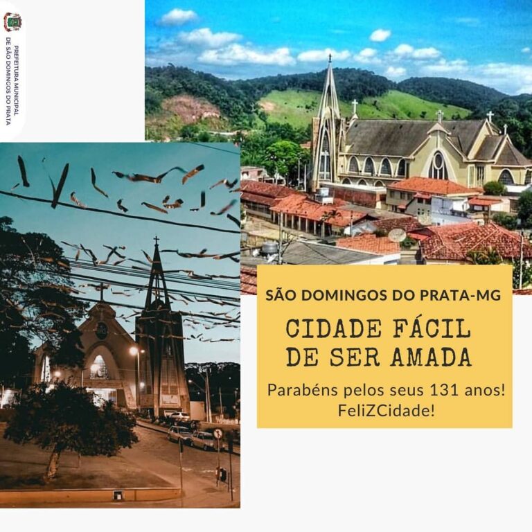 FeliZCidade São Domingos do Prata: cidade fácil de ser amada!