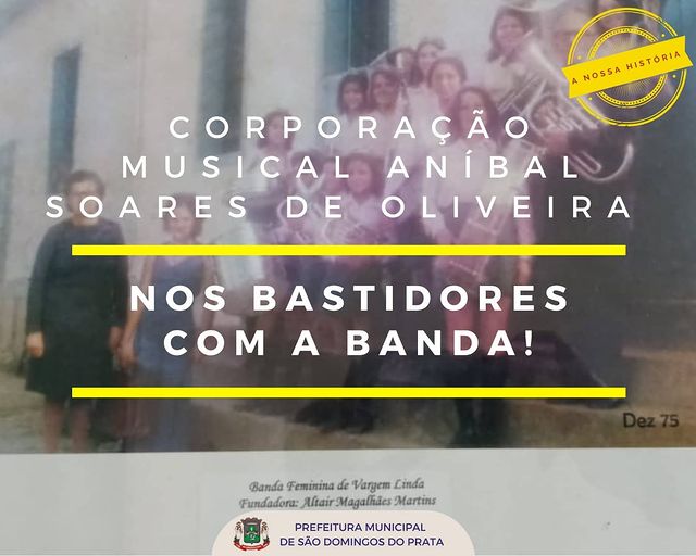 Você já ouviu a Corporação Musical Aníbal Soares