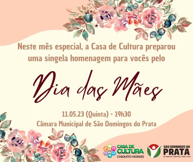 Homenagem ao dia das Mães