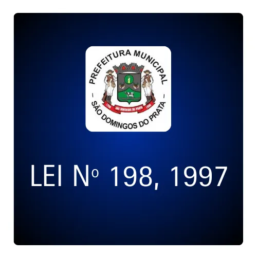 LEI Nº 198, DE 21 DE NOVEMBRO DE 1997.