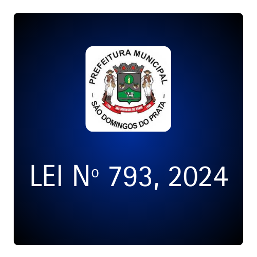 LEI Nº 793/2024