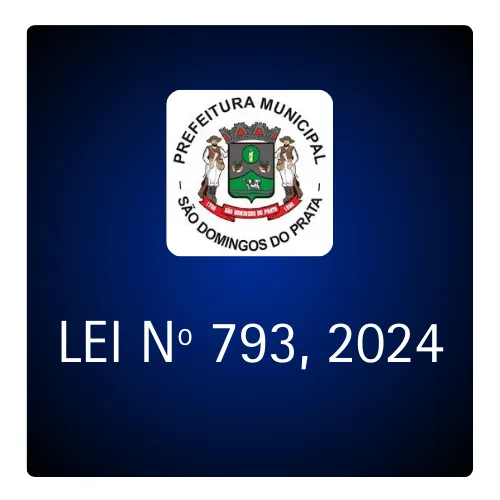 LEI Nº 793/2024