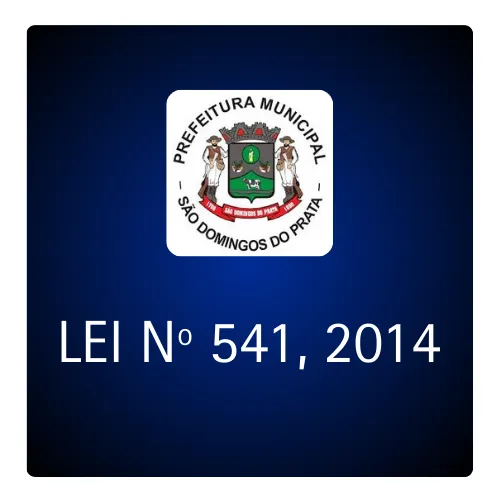 LEI Nº 541, DE 16 DE SETEMBRO DE 2014.