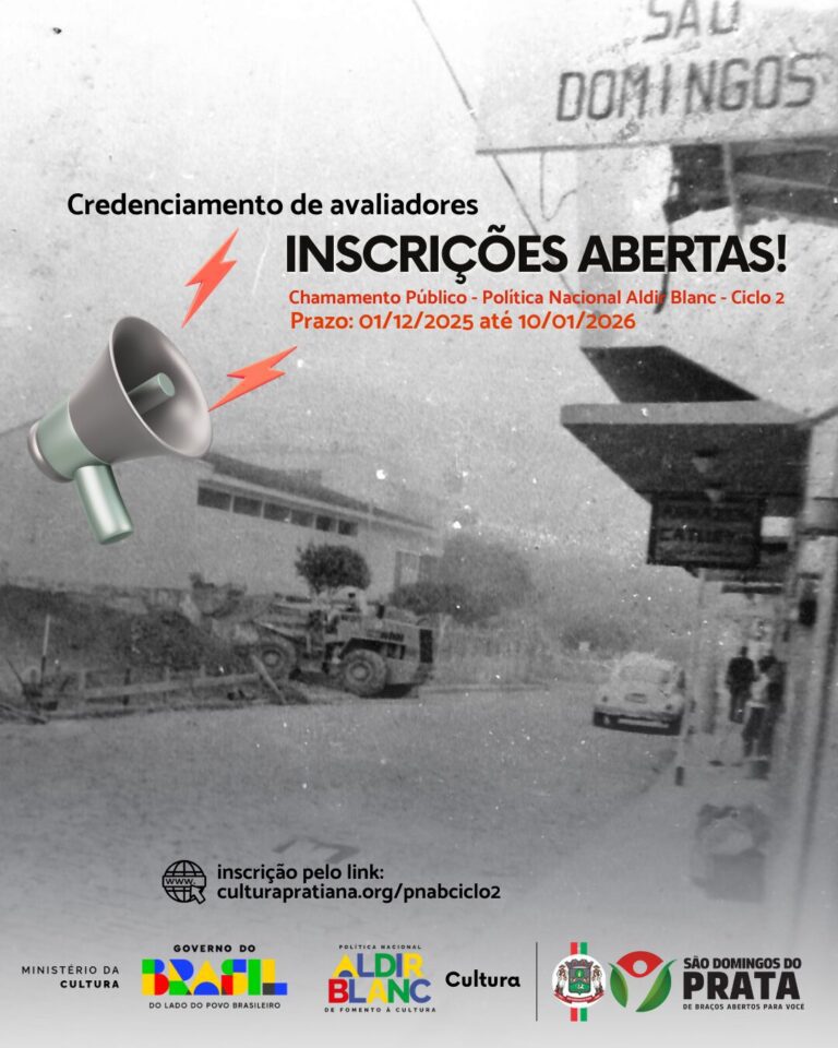 Inscrições Abertas – Chamamento Público (PNAB CICLO 2) – Avaliadores